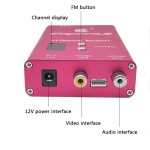 1.2G 8W High Power Wireless Analog Long Range Transmitter 12CH Receiver Audio Video Transmission RC Fpv Enhancement Booster